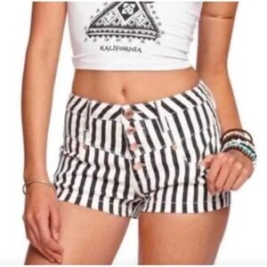 Kendall & Kylie High Rise Shorts